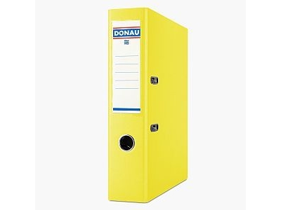 Donau Master Ringbind A4 75Mm Gul (Wikr-975448)