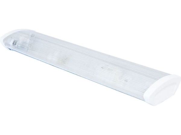 Bemko-valaisin ALIT XP7 2 x 18W IP20 PC-CLEAR EMPTY 60cm (C184-E-XP7218KP-PC)