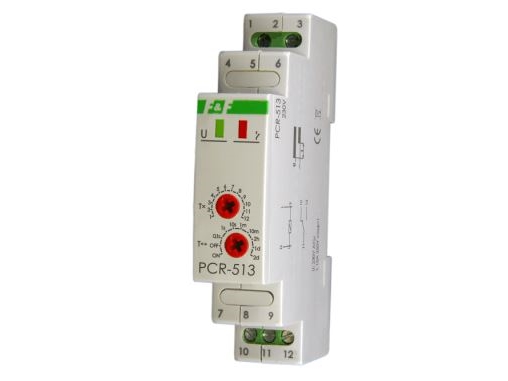 F&F Zeitrelais Ein Funktion 12-264V 10A - Pcr-513 Uni
