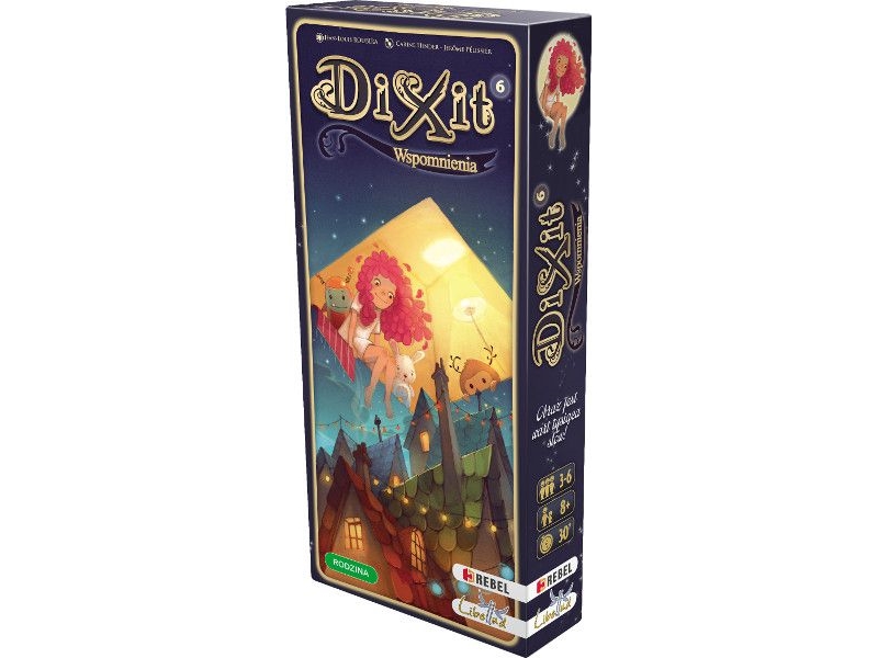 Stalo žaidimo papildymas: Dixit 6: Memories | Lenkų k.