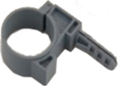 HOLDER i plast til PP-systemer 50 mm grå