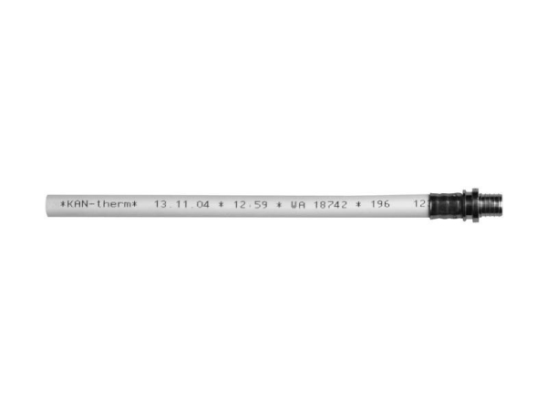 KAN-therm tilslutningsdel til radiator til flerlagsrør 16x2 L=500 mm 14x2 - 9027.160