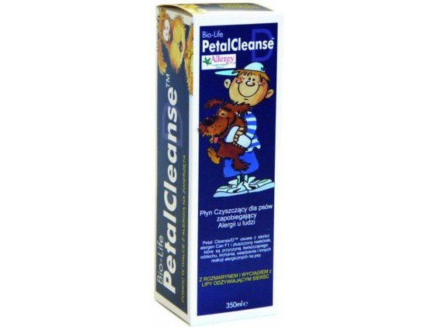 Bio-Life PETAL CLEANSE™ allergiforebyggende væske til hunde 350 ml