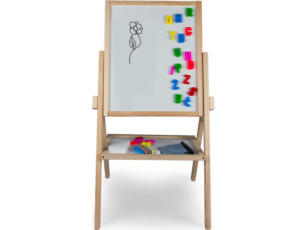 Stående magnetisk kridttavle-tilbehør 82 cm 3-legetøj RBMN