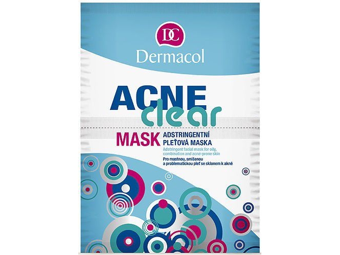 Dermacol Dermaclear Maske Gesichtsmaske 16G