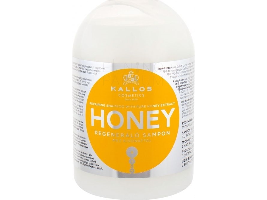 Kallos Honey Shampoo 1000 Ml