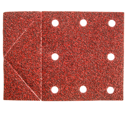 Sandpaper 115X160mm, K80, 3Pcs Graphite 55H816