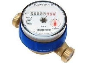 Bmeters Water Meter Gsd8 Q3 = 1.6 Dn15 Antimagnetic Cold Water (5907738167775)