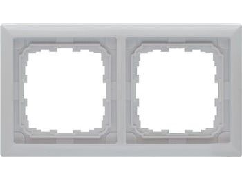 Kos Doppelrahmen Kos66 Weiß (660482)