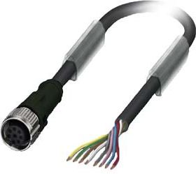 Siemens Tilslutningskabel 8P Fri Terminering Til Rfid-Switch 10M (3Sx5601-2Ga10)