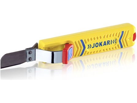 Jokari Kniv Nr. 28G Til Afisolering Secura 8 - 28 Mm Med Ekstra Klinge (10281)