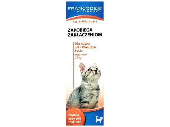 Francodex De Abschwellende Paste 70 G