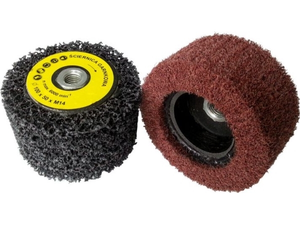 Glob Topfscheibe 100 X 50Mm M14 Vliesstoff Coarse (Glob-Sg-10050M14-Coarse)
