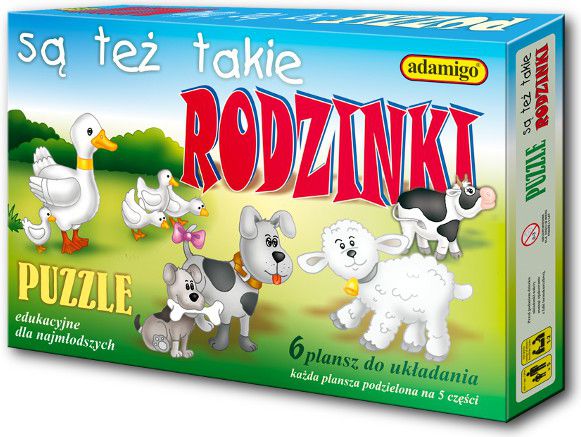 Adamigo There Are Also Such Families Puzzle 4997