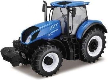 Bburago Traktoriaus Modelis "New Holland Farm T7"