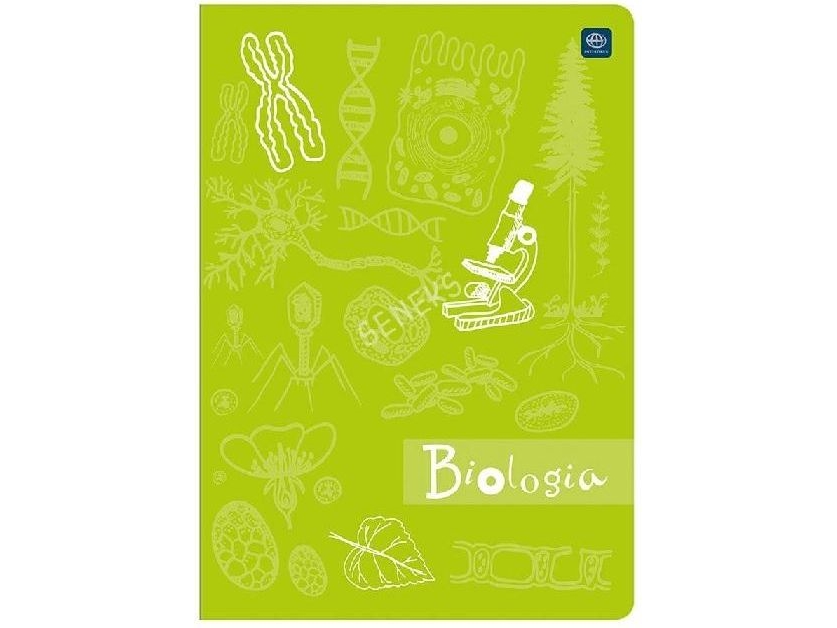 Interdruk Notebook A5/60K Check Hybrid Biology (10 Pcs)