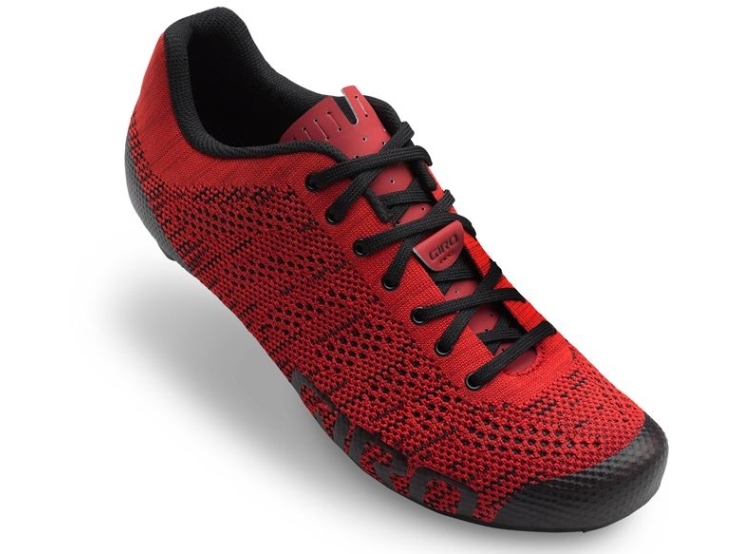 Giro herrskor EMPIRE E70 KNIT bright red dark red stl. 44.5 (GR-7090062) | Cykling - Kläder - Cykelskor | GameStuff