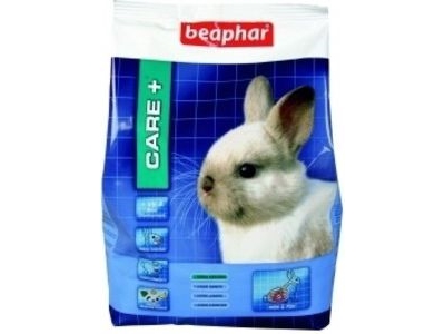 Beaphar Care + 1,5 Kg Foder Til Kanin Junior