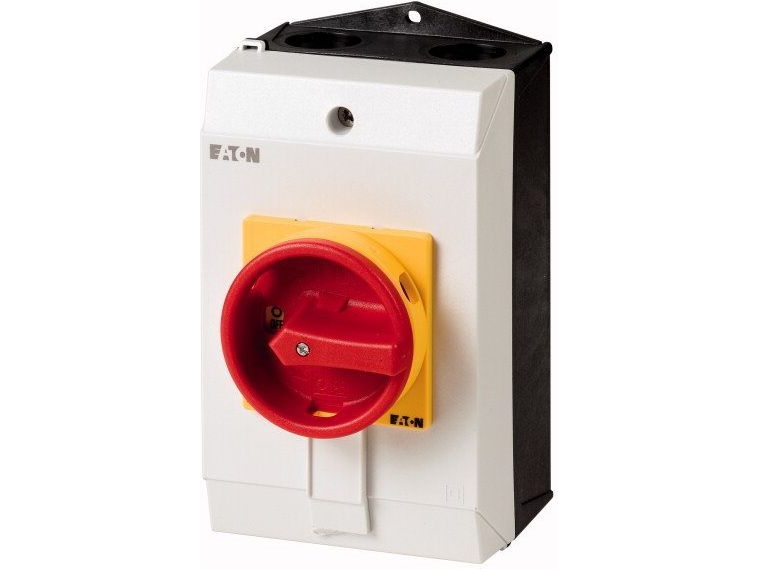 Eaton Trennschalter/Sicherungs-Schalter 3P 32A Im Gehäuse P1-32/I2-Si/Hi11 (207331)
