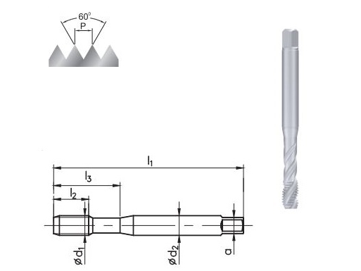 Fanar Gewindebohrer Maschine M10 (C2-511101-0100)