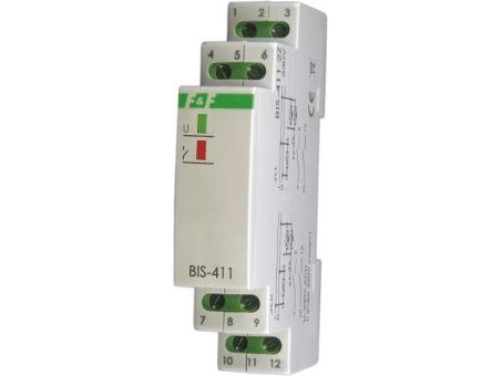 F&F impulrelæ 8A 24V AC/DC 2Z (BIS-411 2Z 24V)