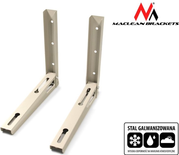 Maclean Mc-621 Support Bracket For Air Conditioners Weighing Up To 100 Kg, Complete