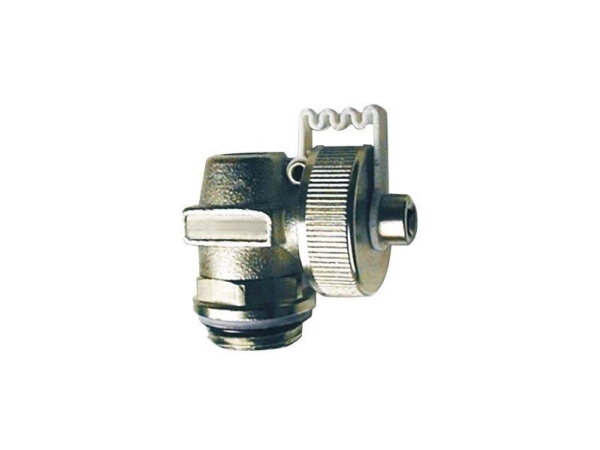 KAN-termisk dränerings- och avluftningsventil Push 1/2 1305.11 | VVS Artiklar - Ventiler - Kontraventil | GameStuff