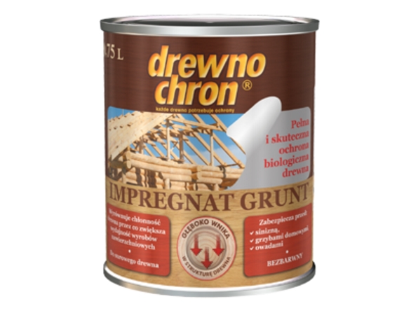 Drewnochron Impregnat Grunt 4,5L
