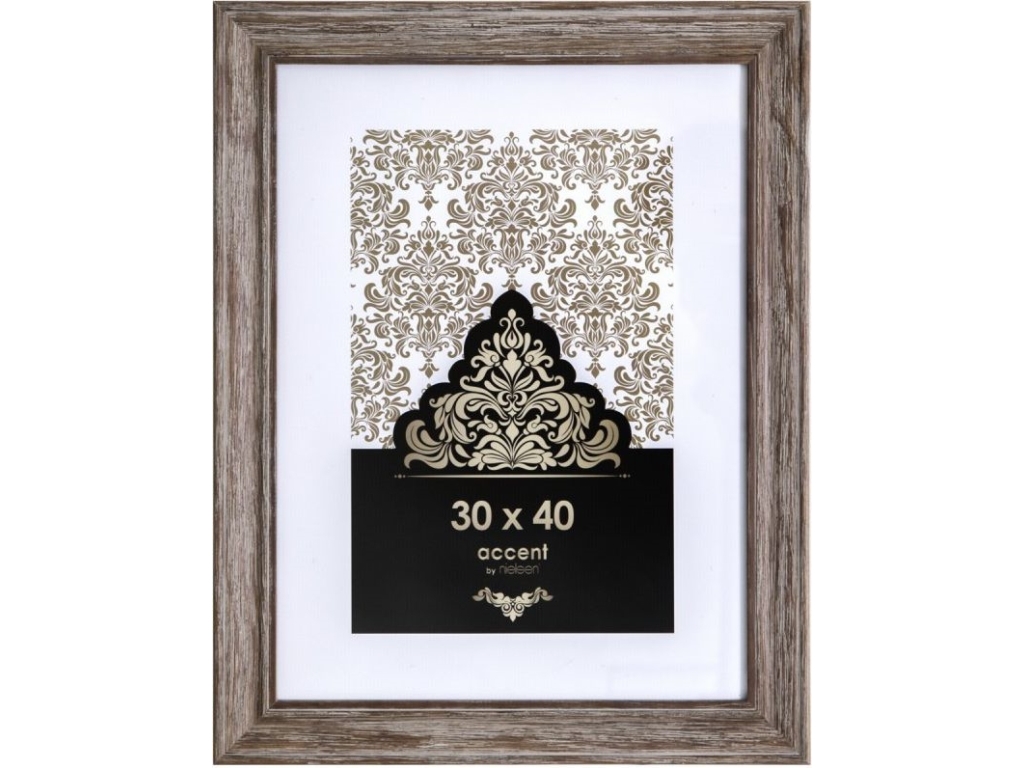 Nielsen Design 3231002 Bilderram Pappersstorlek: 30 x 40 cm Brun | Foto och video - Foto- & videotillbehör - Bildramar | GameStuff