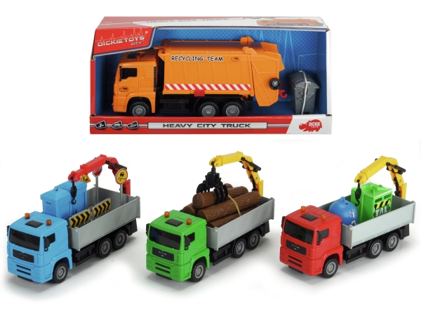 Simba Dickie Toys Heavy City Truck (sortiert)
