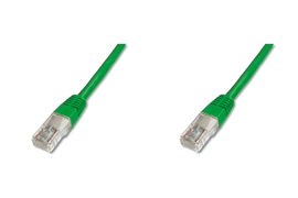 Digitus Patch cord kat.5e UTP szary 15m DK-1512-150 | Datortillbehör - Kablar & adaptrar - Nätverkskablar | GameStuff