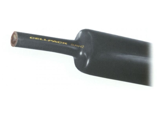 Schrumpfschlauch Mit Kleber Schwarz 12 Mm Schrumpfrate 3 1 127417 1 (127417)