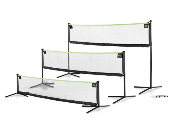 Exit Multi-Sport Net 3000, Indendørs & Udendørs, Multi-Sport, Tripod Stativ, Black,Green, Metal, 620 - 1550 Mm