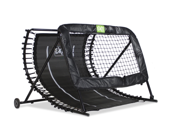 Exit Rebounder Training Station, Rektangulær, Justerbar Vinkel, Multi-Station Rebounder, Sort