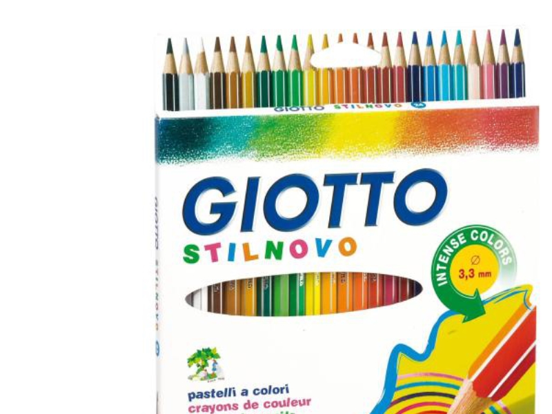 Giotto 8000825256608, Mehrfarben, 24 Stück(E)