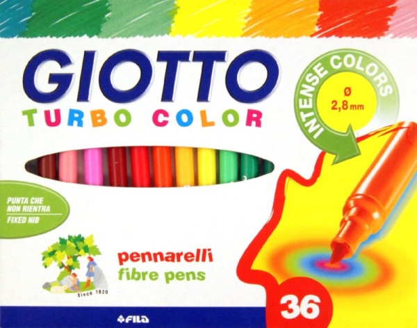 Giotto 8000825413001, Mehrfarbig, Kinder, Junge/Mädchen