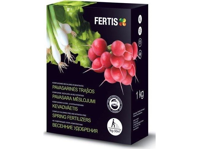 Dünger Frühling 1Kg