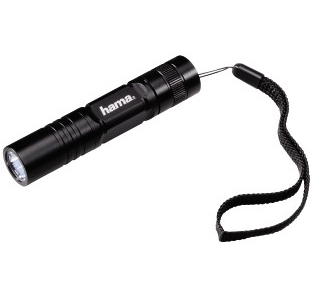 Hama Regular R-98, Hånd Lommelygte, Sort, 1 Lampe( R), 0,5 W, 30000 T, 36 Lm