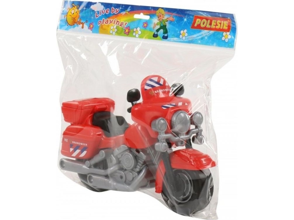 Wader Brandbil I En Taske (71316)