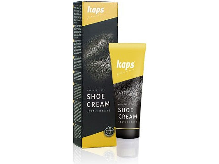 Kaps Shoe Creme Black 75 ml (045006)