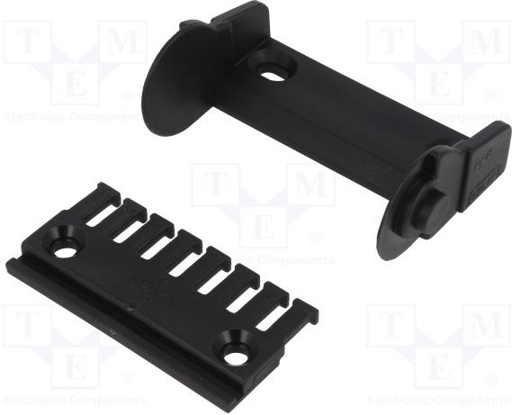 IGUS Asennuskannatin, jossa on vedonpoisto vaakasuoraan liikkuvalle ketjulle, tyyppi 2400/2500.05