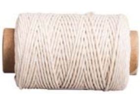 Koelner bomullsspagat 0,1 kg (SZ-S-10) | Papper & Emballage - Förpackning - Garn & Resårer | GameStuff