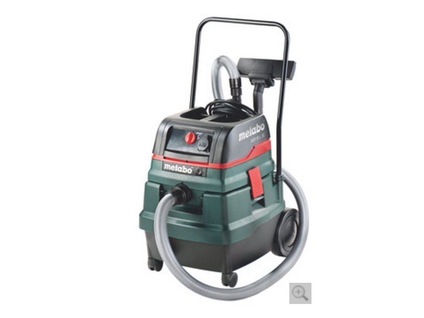 Metabo Asr 50 L Sc, Trocken&Nass, Schwarz, Grün, L, 50 L, 61 L/S, 8600 Cm²