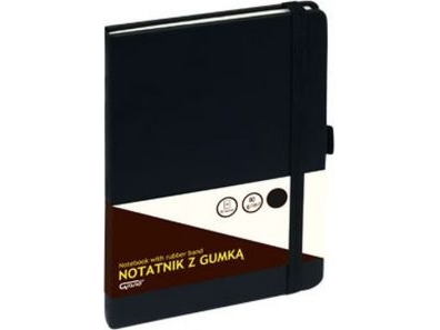 Kw Trade Notebook Grand With Elastic Band A5, 80 Sheets Grid (Wikr-1029875) |
