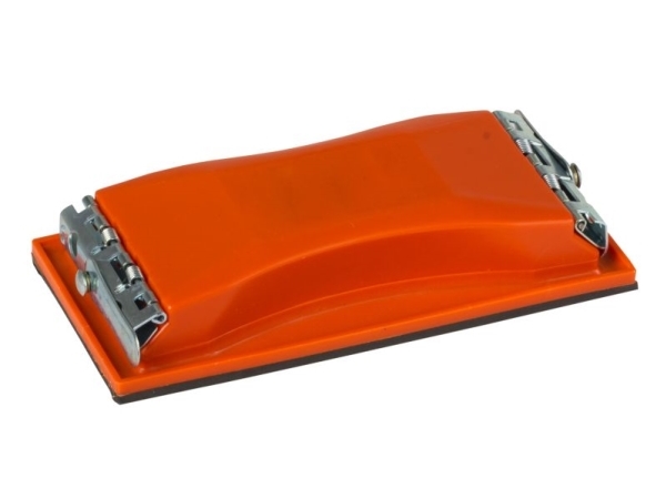 Mega Plastblok Til Slibepapir Og Net 212X105mm - 45180