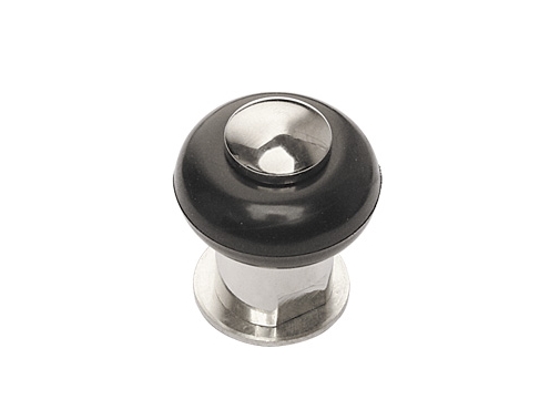 Metal-Bud dörrfals klassisk krom ODC | Huset - Inredning - Dörrhandtag | GameStuff