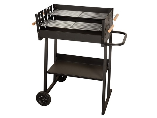 Master Grill &Amp Party Mg648 52 Cm X 75 Cm Holzkohle-Gartengrill