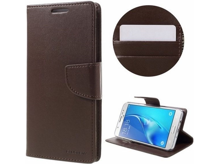 Mercury Case Bravo book iPhone X brown (Mer002726) | Tele & GPS - Mobil tillbehör - Skydd & Väskor | GameStuff