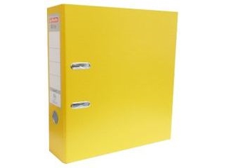 A4 5Cm Pp Gelb Q-File Ringbinder