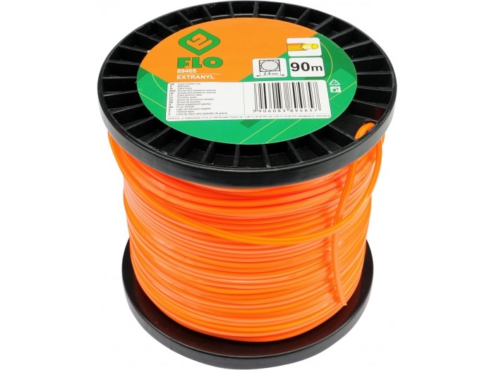 Flo Zylka Trådkniv Extranyl 2,4 Mm 90 M 89465